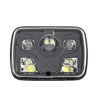 Amazon | ヘッドライト LED プロジェクター 車検対応 角型 角目 ZRX400